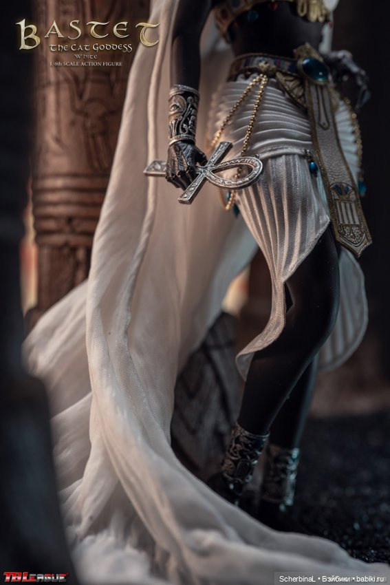 НОВАЯ версия Египетской Богини Bastet от TBLeague Phicen