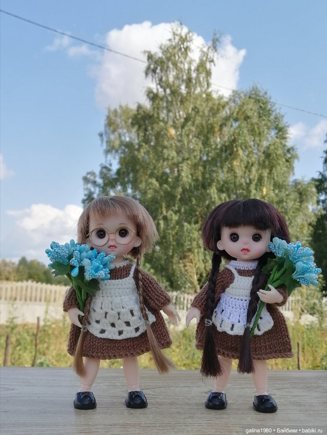 Мои первоклашки — Куклы Baboliy (Баболи (фото 6)