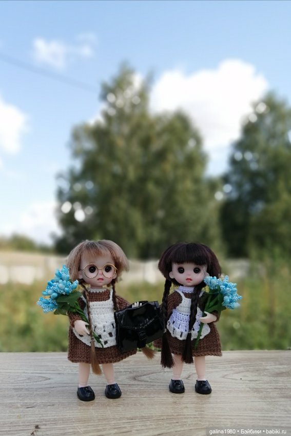 Мои первоклашки — Куклы Baboliy (Баболи (фото 7)