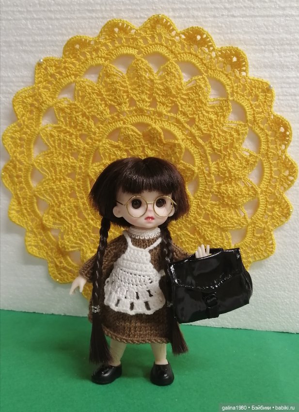 Мои первоклашки — Куклы Baboliy (Баболи (фото 5)