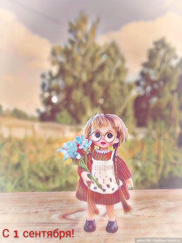 Мои первоклашки — Куклы Baboliy (Баболи (фото 10)