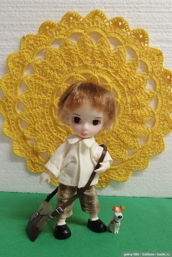 Мои первоклашки — Куклы Baboliy (Баболи (фото 4)