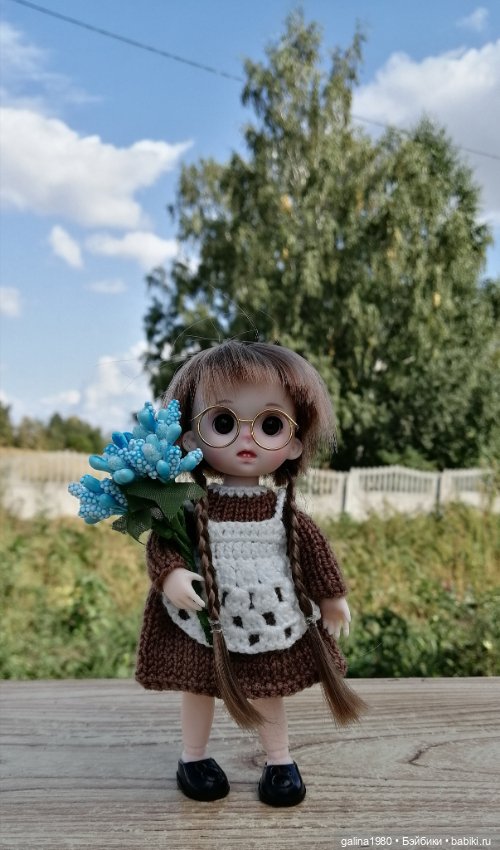 Мои первоклашки — Куклы Baboliy (Баболи (фото 9)