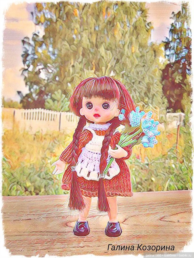 Мои первоклашки — Куклы Baboliy (Баболи