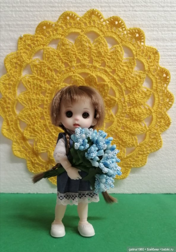 Мои первоклашки — Куклы Baboliy (Баболи (фото 3)