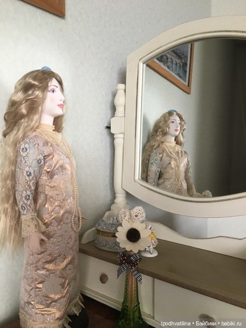 Франсуаза - фарфоровая кукла своими руками, первый опыт (фото 2)