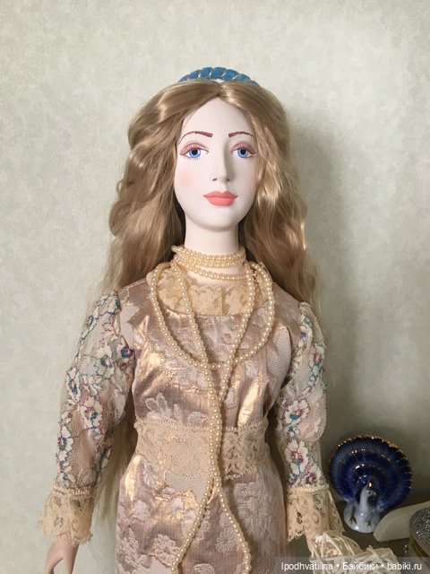 Франсуаза - фарфоровая кукла своими руками, первый опыт (фото 3)