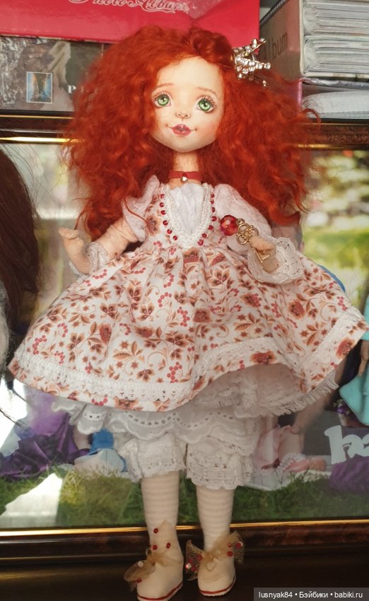 Моя рыжуля👸 — Домашние фото авторских кукол: личные коллекции