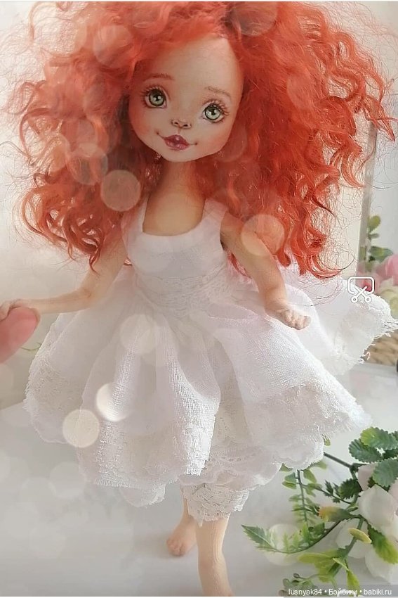 Моя рыжуля👸 — Домашние фото авторских кукол: личные коллекции (фото 2)