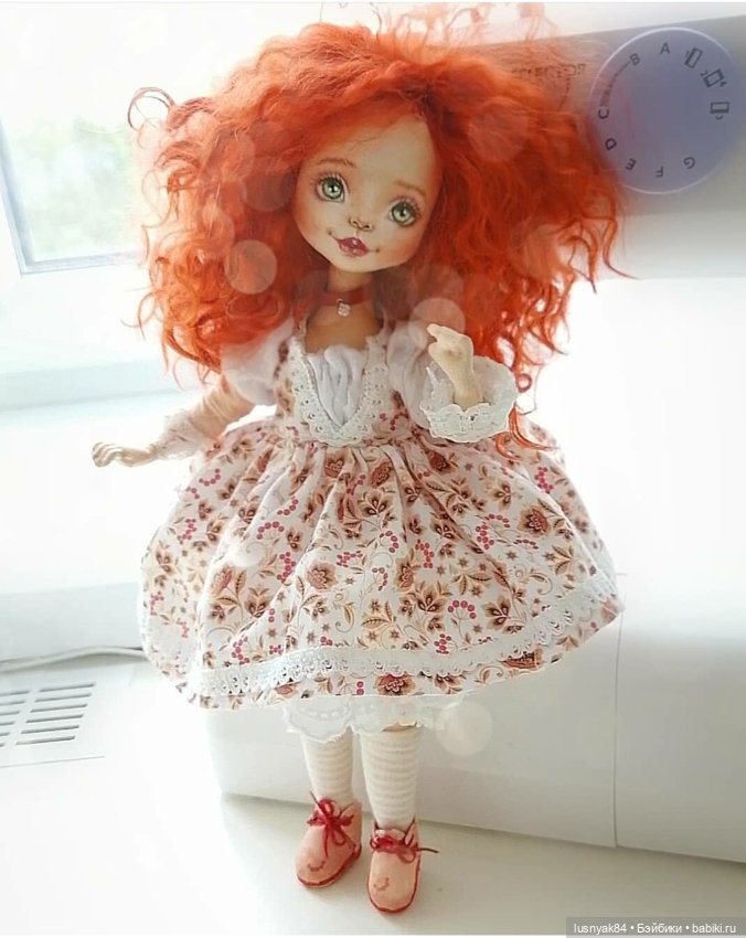Моя рыжуля👸 — Домашние фото авторских кукол: личные коллекции (фото 4)