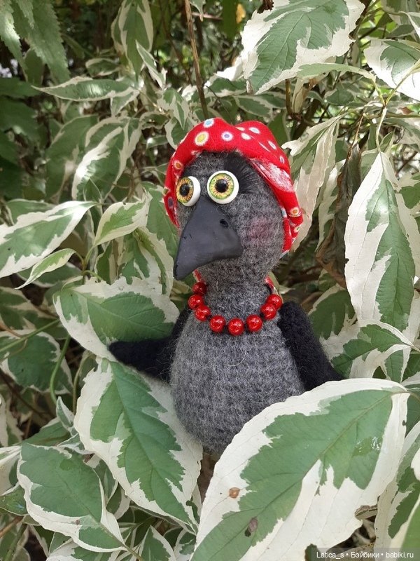 Модница Карлуша — Вязаные игрушки и амигуруми: крючком (фото 6)