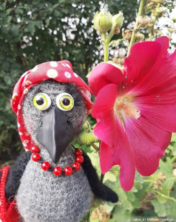 Модница Карлуша — Вязаные игрушки и амигуруми: крючком (фото 3)