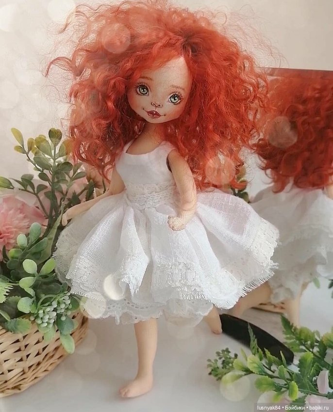 Моя рыжуля👸 — Домашние фото авторских кукол: личные коллекции (фото 5)