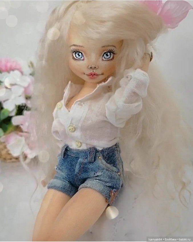 Моя принцесса👸 — Домашние фото авторских кукол: личные коллекции (фото 5)