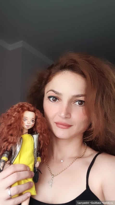 Мини-Я 🤭🤭 — Домашние фото авторских кукол: личные коллекции (фото 3)