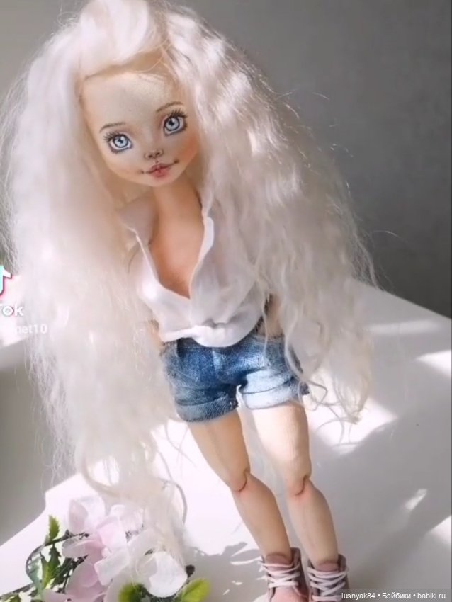 Моя принцесса👸 — Домашние фото авторских кукол: личные коллекции (фото 2)