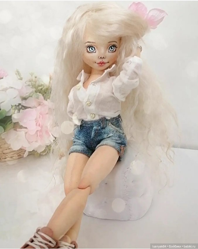 Моя принцесса👸 — Домашние фото авторских кукол: личные коллекции