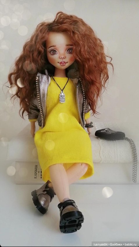 Мини-Я 🤭🤭 — Домашние фото авторских кукол: личные коллекции (фото 4)