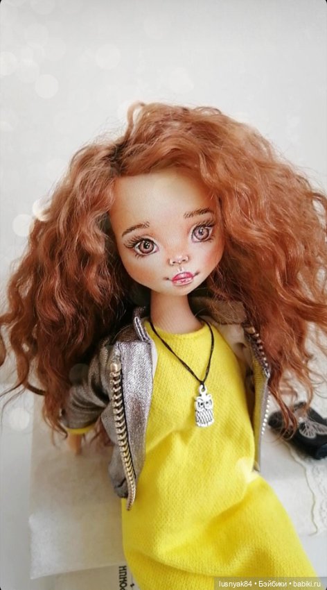 Мини-Я 🤭🤭 — Домашние фото авторских кукол: личные коллекции (фото 2)