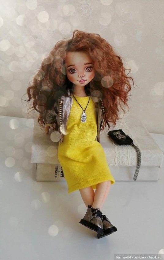 Мини-Я 🤭🤭 — Домашние фото авторских кукол: личные коллекции