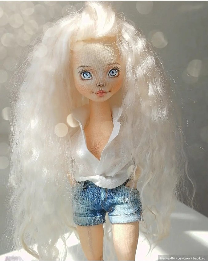 Моя принцесса👸 — Домашние фото авторских кукол: личные коллекции (фото 4)