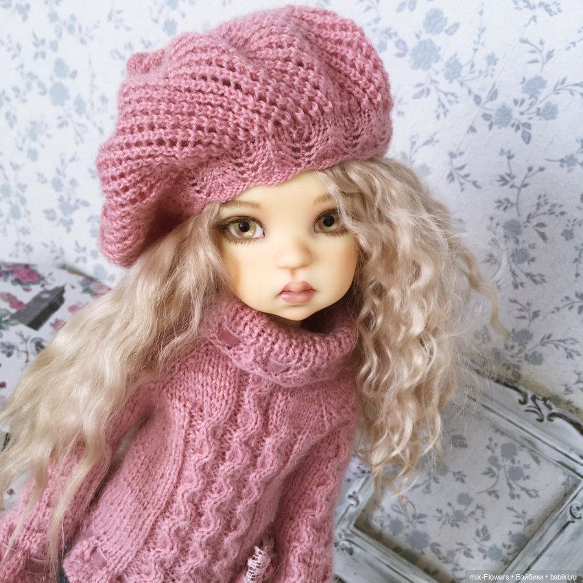 Вяжет Осень — Куклы Kaye Wiggs (Кайе Виггс): авторские BJD (БЖД) (фото 2)