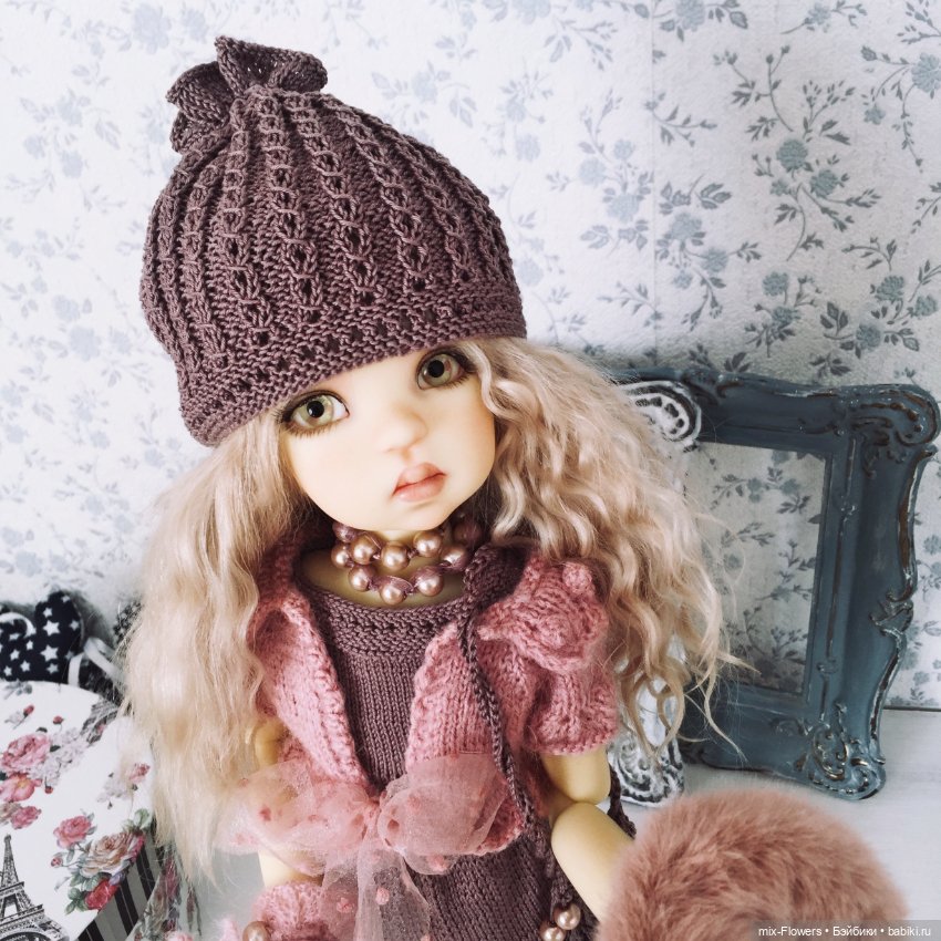 Вяжет Осень — Куклы Kaye Wiggs (Кайе Виггс): авторские BJD (БЖД) (фото 4)