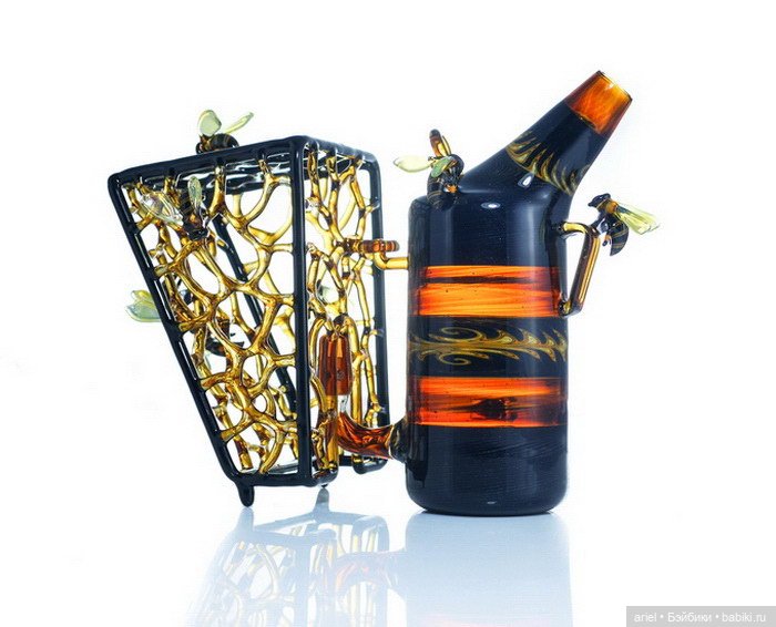 Стеклянные фигуры Etai Rahmil (фото 5)