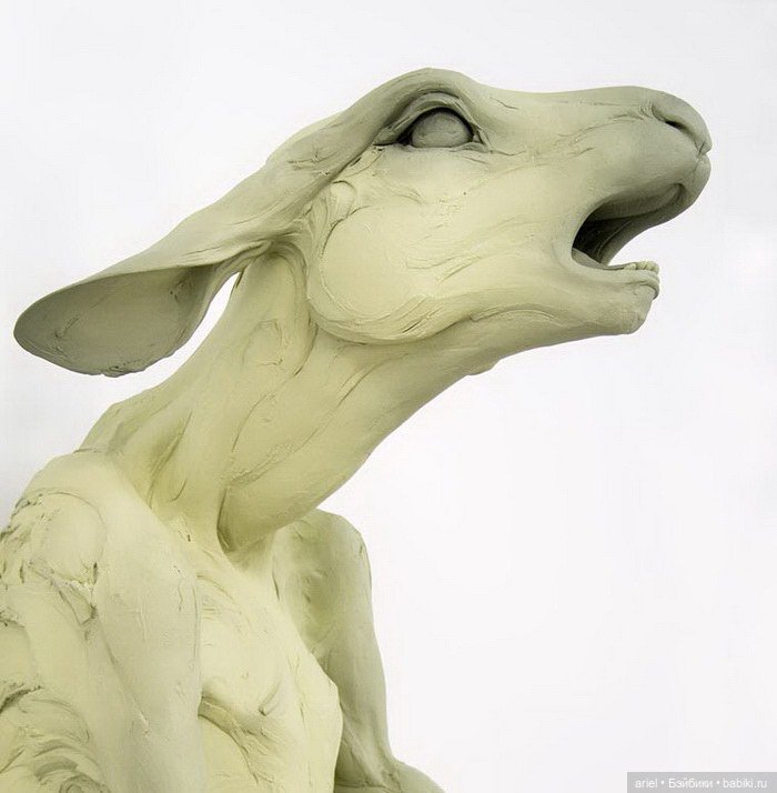 Скульптуры животных Beth Cavener