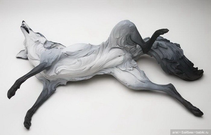 Скульптуры животных Beth Cavener