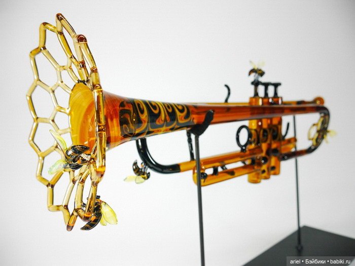 Стеклянные фигуры Etai Rahmil (фото 2)