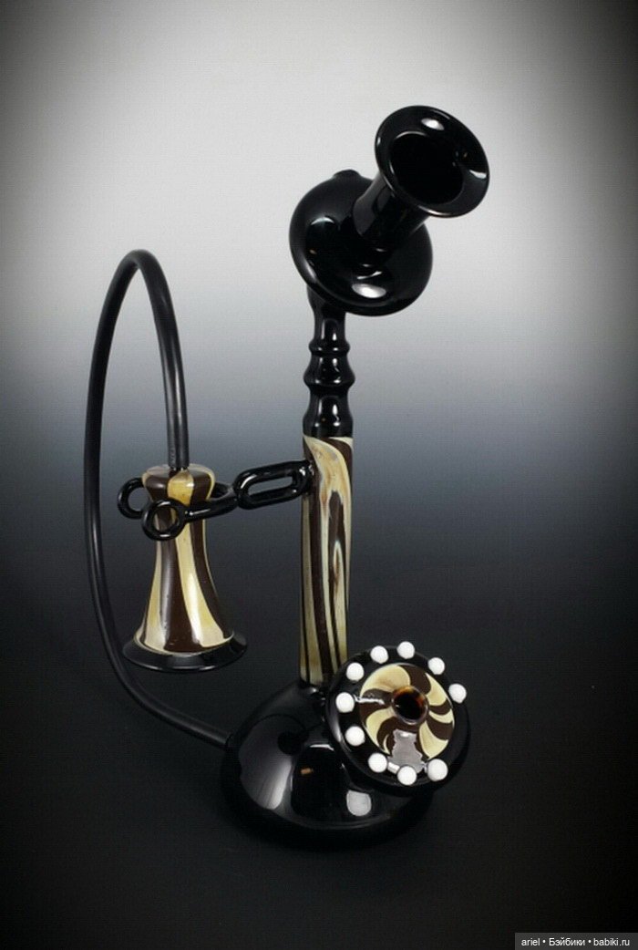 Стеклянные фигуры Etai Rahmil