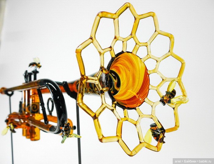 Стеклянные фигуры Etai Rahmil (фото 3)