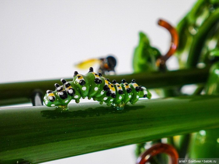 Стеклянные фигуры Etai Rahmil