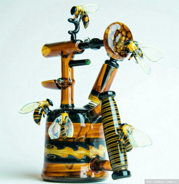 Стеклянные фигуры Etai Rahmil (фото 9)