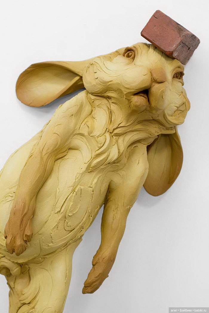 Скульптуры животных Beth Cavener