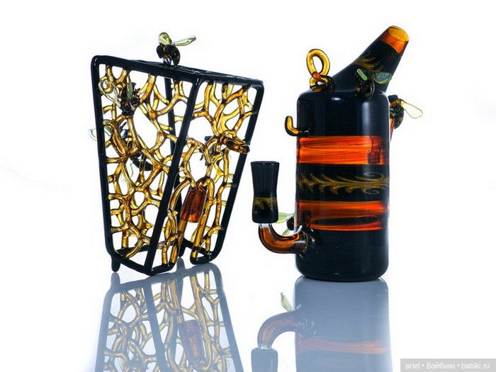 Стеклянные фигуры Etai Rahmil (фото 7)