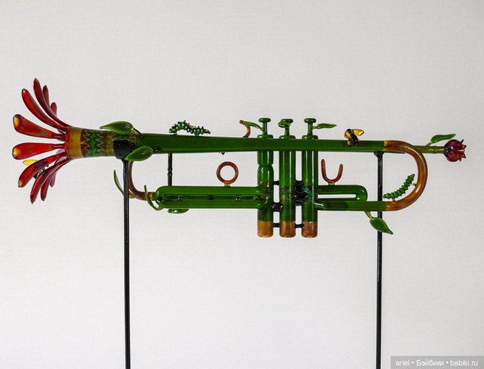 Стеклянные фигуры Etai Rahmil (фото 4)