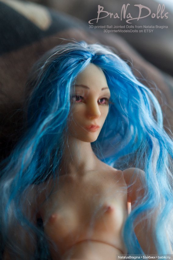 Новая жизнь — Авторские шарнирные куклы своими руками: лепка (фото 3)