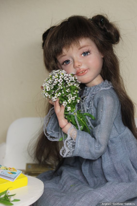 Алекса. Авторская шарнирная кукла (фото 7)