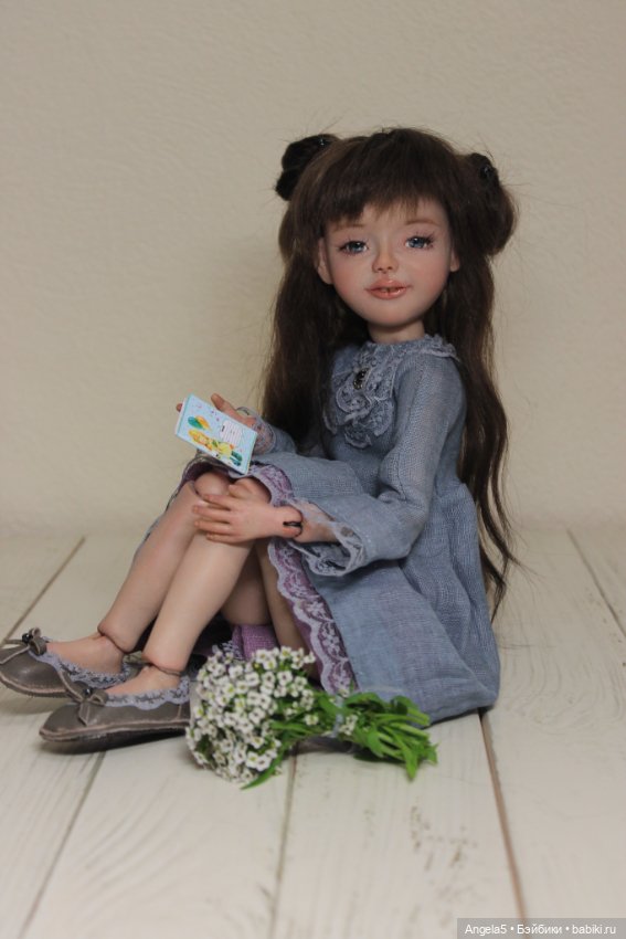 Алекса. Авторская шарнирная кукла (фото 2)