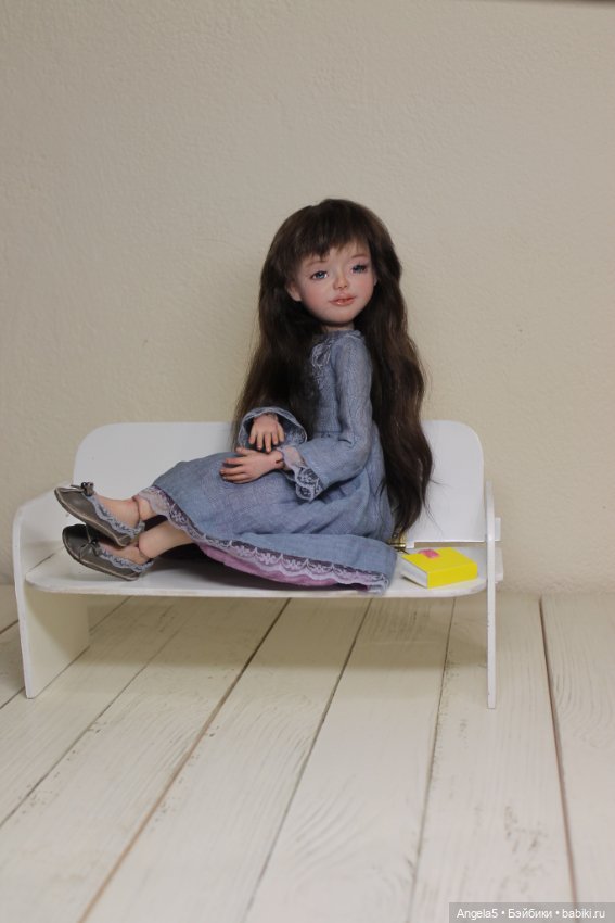 Алекса. Авторская шарнирная кукла