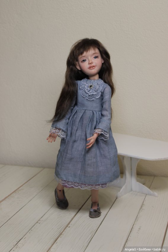 Алекса. Авторская шарнирная кукла