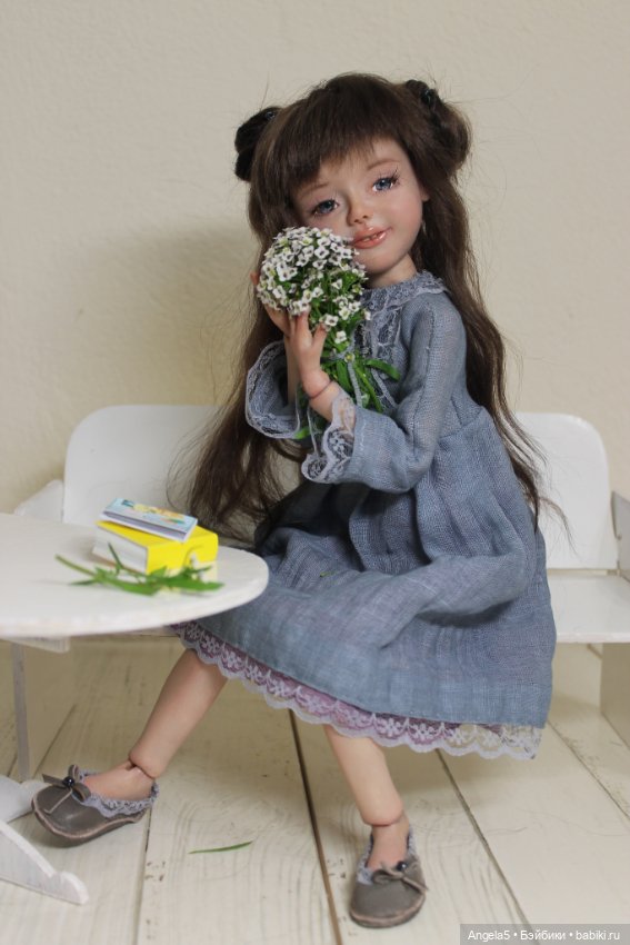 Алекса. Авторская шарнирная кукла (фото 8)