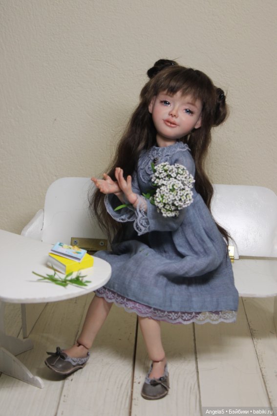 Алекса. Авторская шарнирная кукла (фото 10)