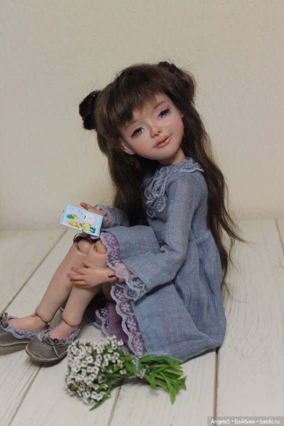 Алекса. Авторская шарнирная кукла (фото 4)