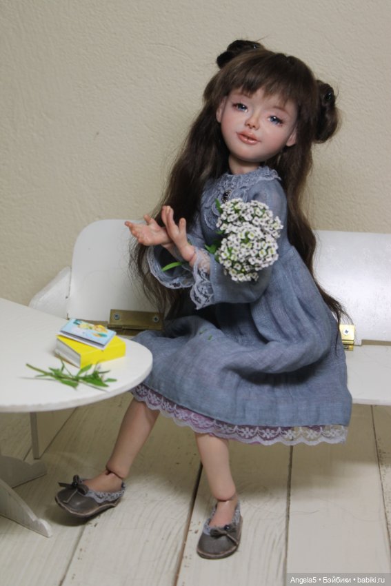 Алекса. Авторская шарнирная кукла (фото 9)