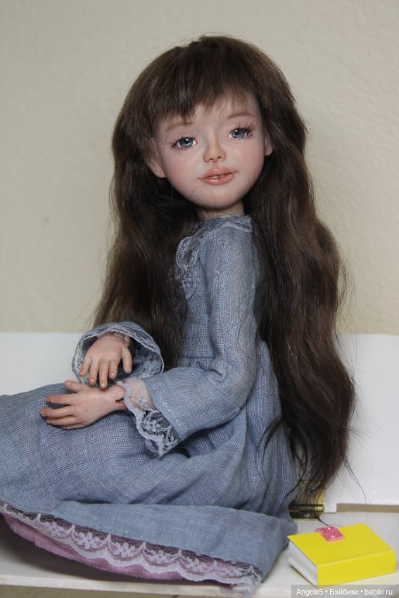 Алекса. Авторская шарнирная кукла