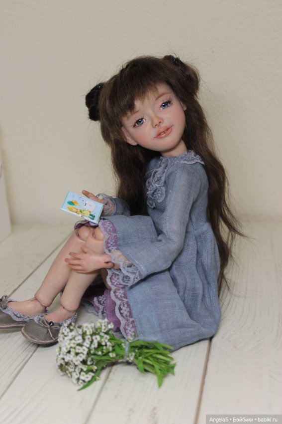 Алекса. Авторская шарнирная кукла (фото 3)