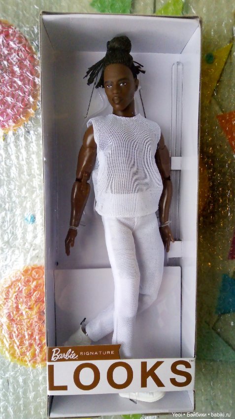 Кен Джон Signature Looks Doll 2021 #4 (фото 3)